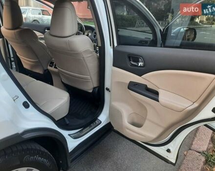 Білий Хонда СРВ, об'ємом двигуна 2 л та пробігом 195 тис. км за 17800 $, фото 21 на Automoto.ua