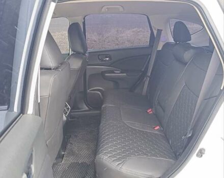 Белый Хонда СРВ, объемом двигателя 1.6 л и пробегом 199 тыс. км за 18400 $, фото 16 на Automoto.ua