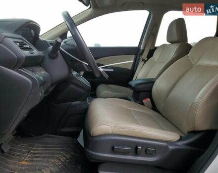 Белый Хонда СРВ, объемом двигателя 2.4 л и пробегом 117 тыс. км за 3000 $, фото 6 на Automoto.ua