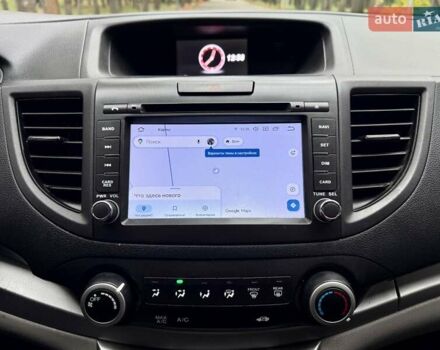 Білий Хонда СРВ, об'ємом двигуна 2.4 л та пробігом 171 тис. км за 14950 $, фото 28 на Automoto.ua