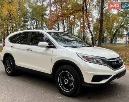 Білий Хонда СРВ, об'ємом двигуна 2.36 л та пробігом 164 тис. км за 14900 $, фото 3 на Automoto.ua