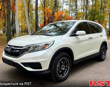 Белый Хонда СРВ, объемом двигателя 2.4 л и пробегом 164 тыс. км за 14900 $, фото 2 на Automoto.ua