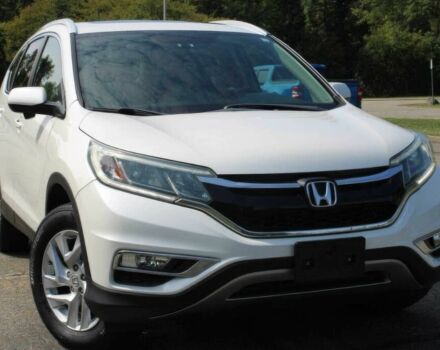 Белый Хонда СРВ, объемом двигателя 2.4 л и пробегом 73 тыс. км за 6800 $, фото 6 на Automoto.ua