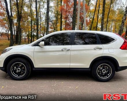 Белый Хонда СРВ, объемом двигателя 2.4 л и пробегом 164 тыс. км за 14900 $, фото 4 на Automoto.ua