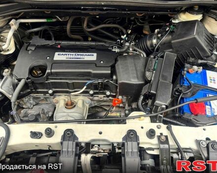 Белый Хонда СРВ, объемом двигателя 2.4 л и пробегом 164 тыс. км за 14900 $, фото 12 на Automoto.ua