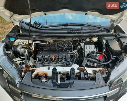 Білий Хонда СРВ, об'ємом двигуна 2 л та пробігом 195 тис. км за 17800 $, фото 30 на Automoto.ua