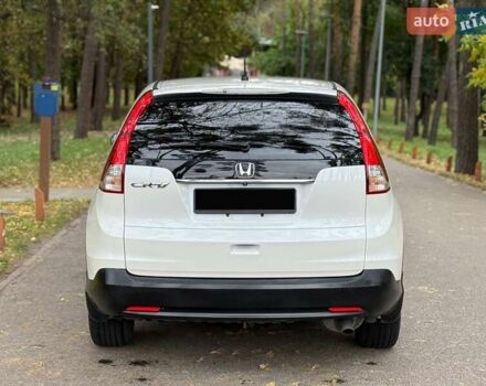 Белый Хонда СРВ, объемом двигателя 2.4 л и пробегом 171 тыс. км за 14900 $, фото 7 на Automoto.ua
