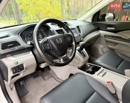 Білий Хонда СРВ, об'ємом двигуна 2.4 л та пробігом 171 тис. км за 14950 $, фото 12 на Automoto.ua