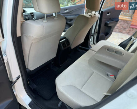 Белый Хонда СРВ, объемом двигателя 2.35 л и пробегом 112 тыс. км за 15100 $, фото 30 на Automoto.ua