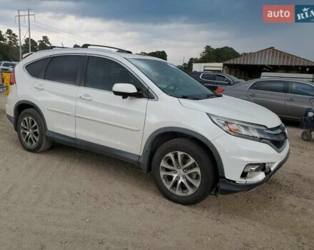 Белый Хонда СРВ, объемом двигателя 2.4 л и пробегом 117 тыс. км за 3000 $, фото 3 на Automoto.ua