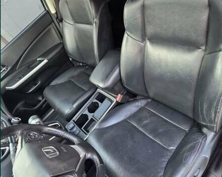 Белый Хонда СРВ, объемом двигателя 2.36 л и пробегом 89 тыс. км за 16700 $, фото 3 на Automoto.ua