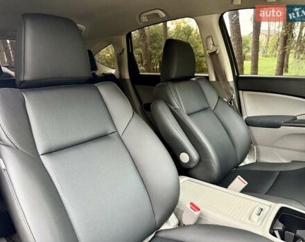 Білий Хонда СРВ, об'ємом двигуна 2.4 л та пробігом 171 тис. км за 14950 $, фото 21 на Automoto.ua