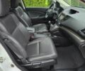 Белый Хонда СРВ, объемом двигателя 1.6 л и пробегом 130 тыс. км за 16000 $, фото 17 на Automoto.ua