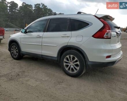 Белый Хонда СРВ, объемом двигателя 2.4 л и пробегом 117 тыс. км за 3000 $, фото 1 на Automoto.ua