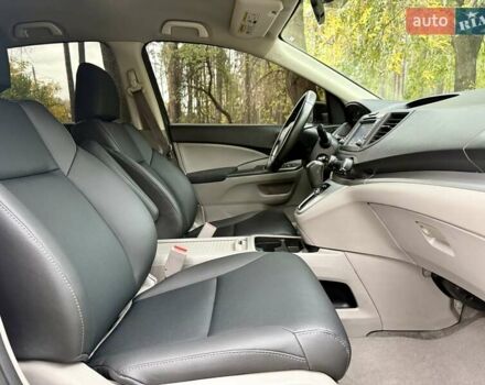 Белый Хонда СРВ, объемом двигателя 2.4 л и пробегом 171 тыс. км за 14950 $, фото 25 на Automoto.ua