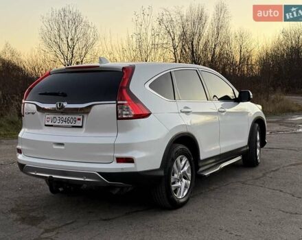 Белый Хонда СРВ, объемом двигателя 1.6 л и пробегом 176 тыс. км за 17890 $, фото 21 на Automoto.ua