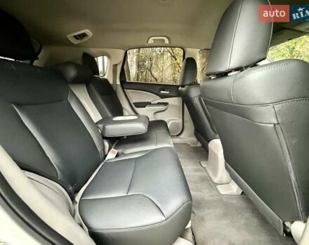 Белый Хонда СРВ, объемом двигателя 2.4 л и пробегом 171 тыс. км за 14950 $, фото 21 на Automoto.ua