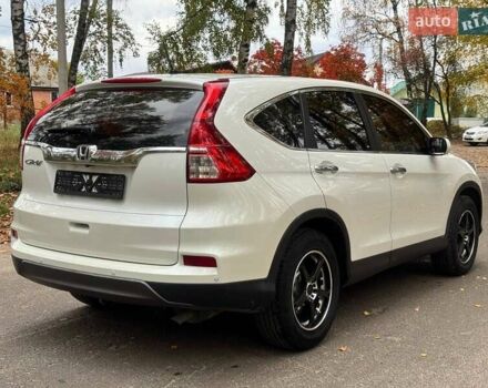 Білий Хонда СРВ, об'ємом двигуна 2.36 л та пробігом 164 тис. км за 14900 $, фото 16 на Automoto.ua