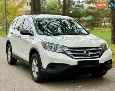 Белый Хонда СРВ, объемом двигателя 2.4 л и пробегом 171 тыс. км за 14900 $, фото 5 на Automoto.ua