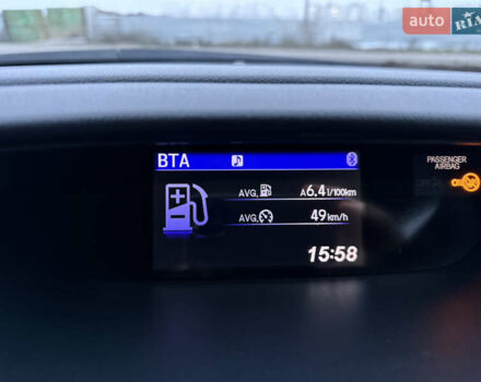 Белый Хонда СРВ, объемом двигателя 1.6 л и пробегом 176 тыс. км за 15800 $, фото 14 на Automoto.ua