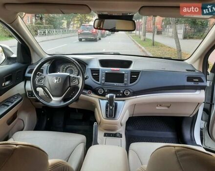 Білий Хонда СРВ, об'ємом двигуна 2 л та пробігом 195 тис. км за 17800 $, фото 26 на Automoto.ua