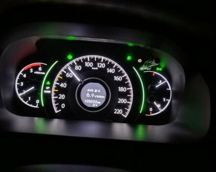 Белый Хонда СРВ, объемом двигателя 1.6 л и пробегом 199 тыс. км за 18400 $, фото 12 на Automoto.ua