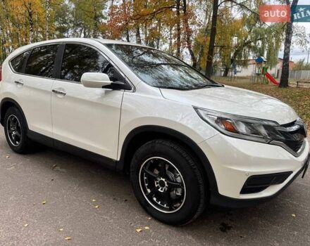 Білий Хонда СРВ, об'ємом двигуна 2.36 л та пробігом 164 тис. км за 14900 $, фото 8 на Automoto.ua