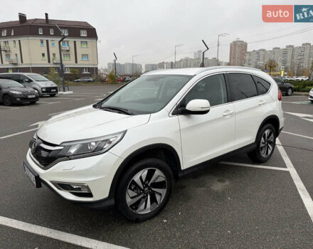 Белый Хонда СРВ, объемом двигателя 2.4 л и пробегом 99 тыс. км за 19500 $, фото 2 на Automoto.ua