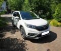 Белый Хонда СРВ, объемом двигателя 1.6 л и пробегом 128 тыс. км за 9500 $, фото 2 на Automoto.ua