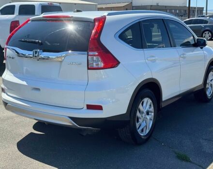 Білий Хонда СРВ, об'ємом двигуна 2.4 л та пробігом 75 тис. км за 7000 $, фото 4 на Automoto.ua