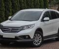 Белый Хонда СРВ, объемом двигателя 1.6 л и пробегом 130 тыс. км за 16000 $, фото 1 на Automoto.ua