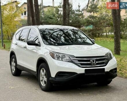 Білий Хонда СРВ, об'ємом двигуна 2.4 л та пробігом 171 тис. км за 14950 $, фото 9 на Automoto.ua