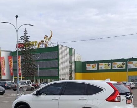 Белый Хонда СРВ, объемом двигателя 1.6 л и пробегом 199 тыс. км за 18400 $, фото 1 на Automoto.ua