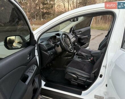 Белый Хонда СРВ, объемом двигателя 1.6 л и пробегом 176 тыс. км за 17890 $, фото 32 на Automoto.ua