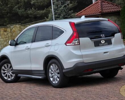 Белый Хонда СРВ, объемом двигателя 1.6 л и пробегом 76 тыс. км за 4000 $, фото 4 на Automoto.ua