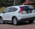 Белый Хонда СРВ, объемом двигателя 1.6 л и пробегом 76 тыс. км за 4000 $, фото 4 на Automoto.ua