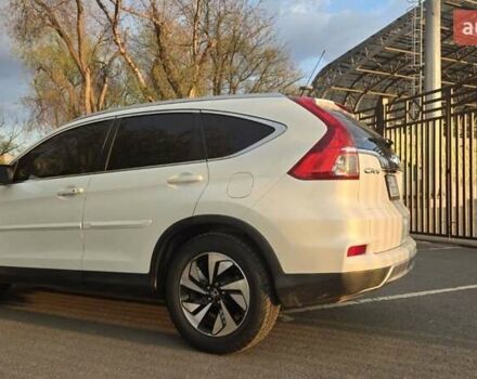 Белый Хонда СРВ, объемом двигателя 2.36 л и пробегом 89 тыс. км за 16700 $, фото 1 на Automoto.ua