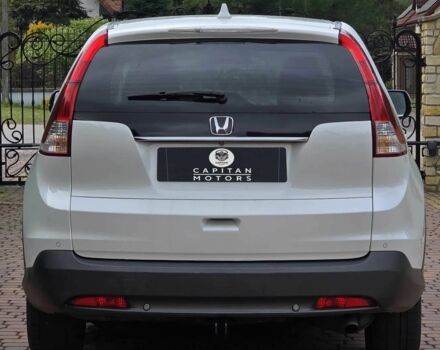 Белый Хонда СРВ, объемом двигателя 1.6 л и пробегом 76 тыс. км за 4000 $, фото 5 на Automoto.ua