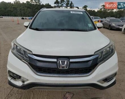 Белый Хонда СРВ, объемом двигателя 2.4 л и пробегом 117 тыс. км за 3000 $, фото 4 на Automoto.ua