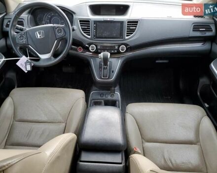 Белый Хонда СРВ, объемом двигателя 2.4 л и пробегом 117 тыс. км за 3000 $, фото 7 на Automoto.ua