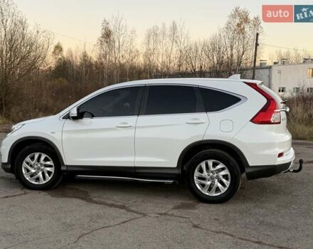 Белый Хонда СРВ, объемом двигателя 1.6 л и пробегом 176 тыс. км за 17890 $, фото 30 на Automoto.ua