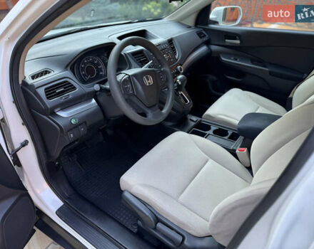 Белый Хонда СРВ, объемом двигателя 2.35 л и пробегом 112 тыс. км за 15100 $, фото 17 на Automoto.ua