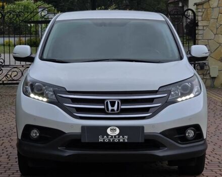 Белый Хонда СРВ, объемом двигателя 1.6 л и пробегом 76 тыс. км за 4000 $, фото 1 на Automoto.ua