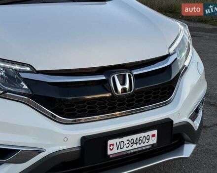 Белый Хонда СРВ, объемом двигателя 1.6 л и пробегом 176 тыс. км за 17890 $, фото 11 на Automoto.ua