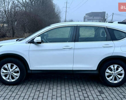 Белый Хонда СРВ, объемом двигателя 1.6 л и пробегом 176 тыс. км за 15800 $, фото 4 на Automoto.ua