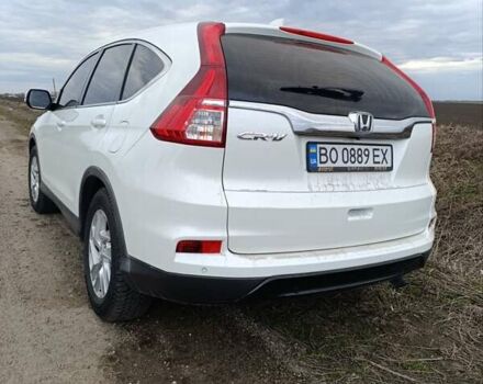 Белый Хонда СРВ, объемом двигателя 1.6 л и пробегом 199 тыс. км за 18400 $, фото 21 на Automoto.ua