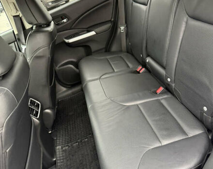 Білий Хонда СРВ, об'ємом двигуна 2.4 л та пробігом 99 тис. км за 19450 $, фото 15 на Automoto.ua