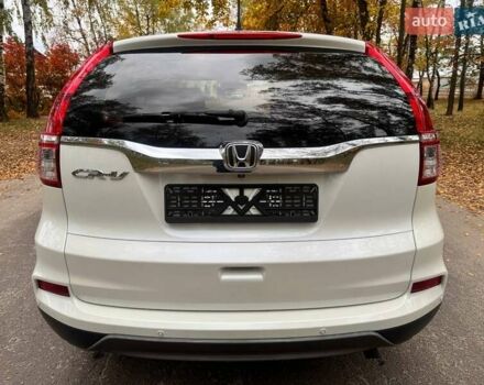 Білий Хонда СРВ, об'ємом двигуна 2.36 л та пробігом 164 тис. км за 14900 $, фото 21 на Automoto.ua