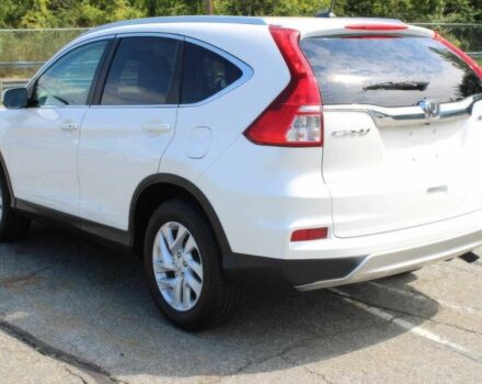 Белый Хонда СРВ, объемом двигателя 2.4 л и пробегом 73 тыс. км за 6800 $, фото 3 на Automoto.ua