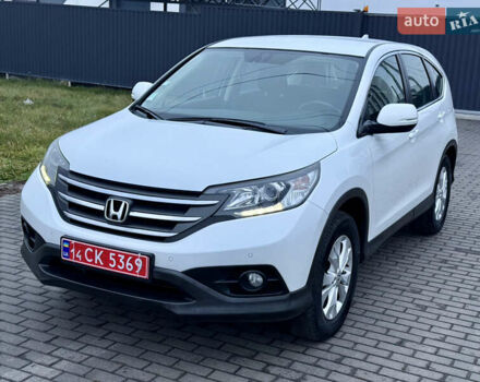 Белый Хонда СРВ, объемом двигателя 1.6 л и пробегом 176 тыс. км за 15800 $, фото 5 на Automoto.ua